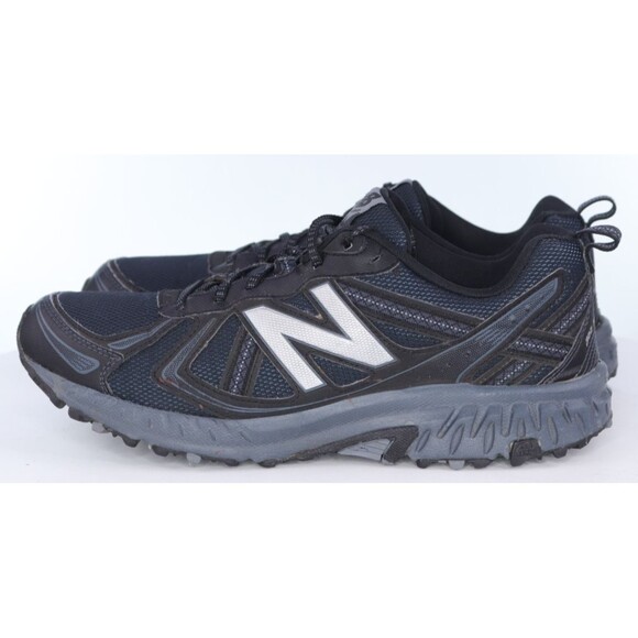 New Balance 410v5 Men\'s All Terrain Trail Hiking Shoes Size 12 D Black Gray